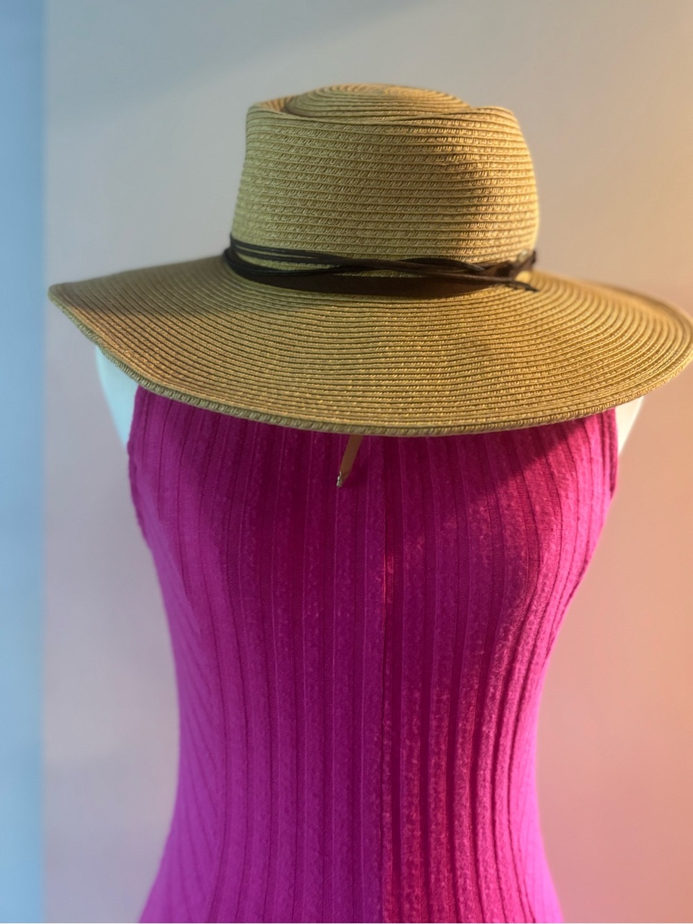 SCALA STRAW SUN HAT - Picture 3 of 12